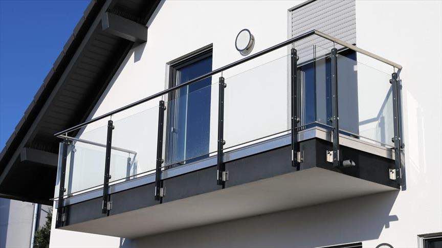 Balkon gider açma işlemi