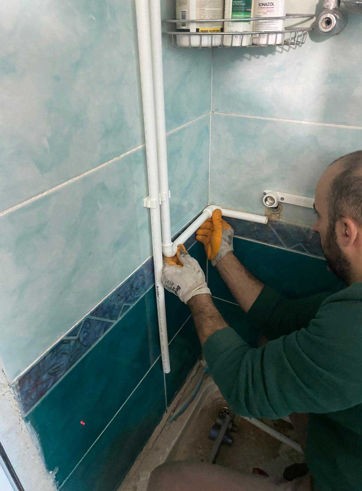 Boru yenileme ve hat onarımı