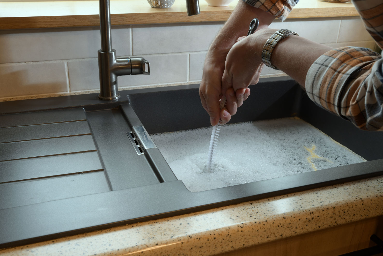 Lavabo açma servisi