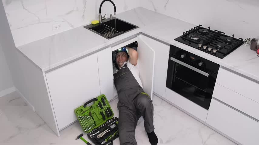 Mutfak gider açma servisi