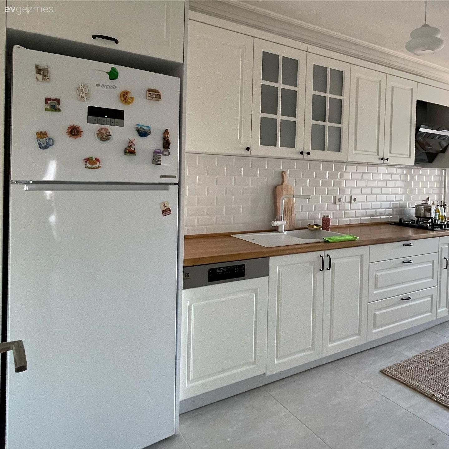 Mutfak gideri açma ve kontrol