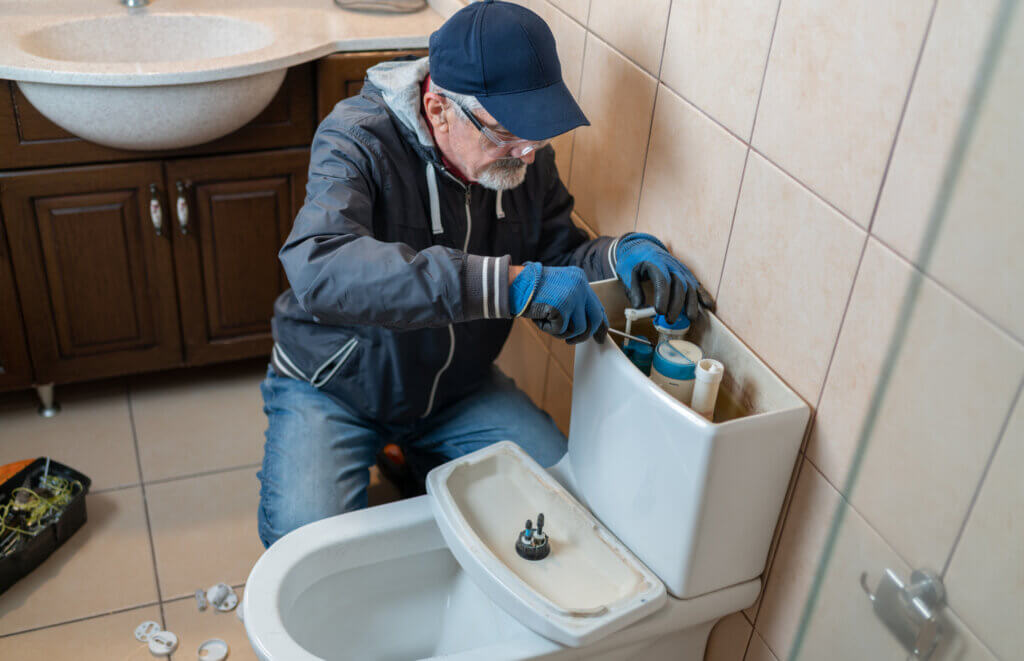 Sifon iç takım arızası ve onarım