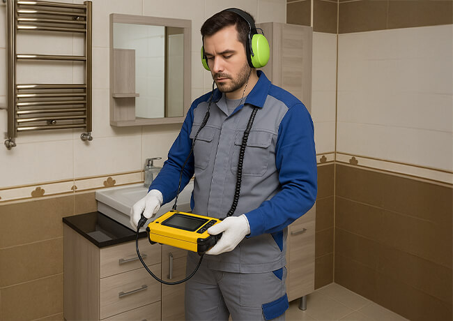 Su kaçak tespit servisi bilgilendirmesi