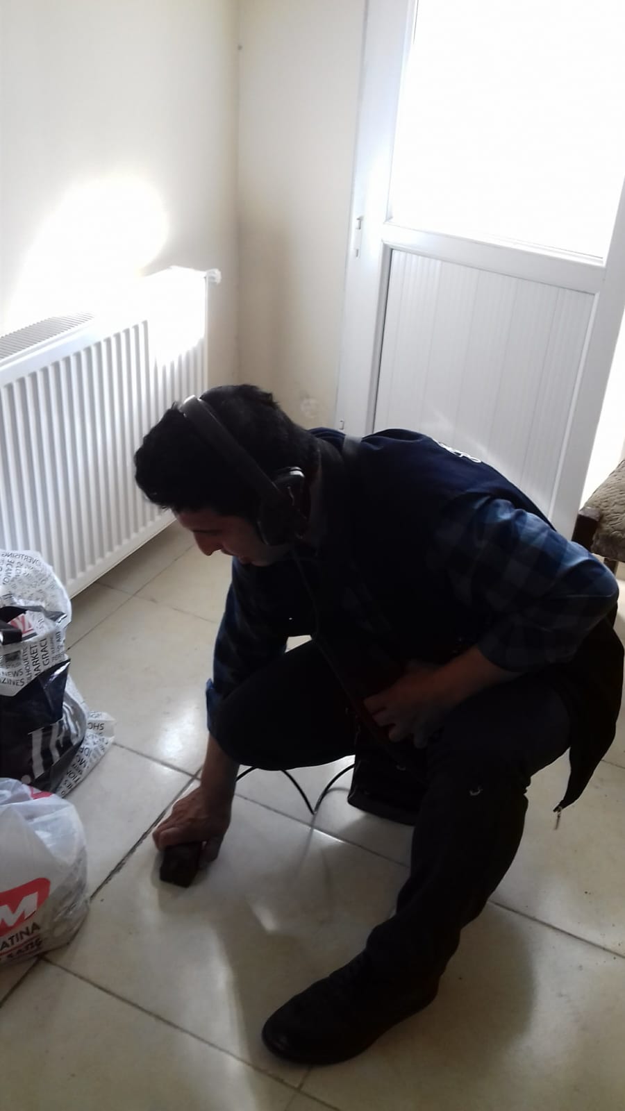 Kırmadan dökmeden kaçak tespit süreci