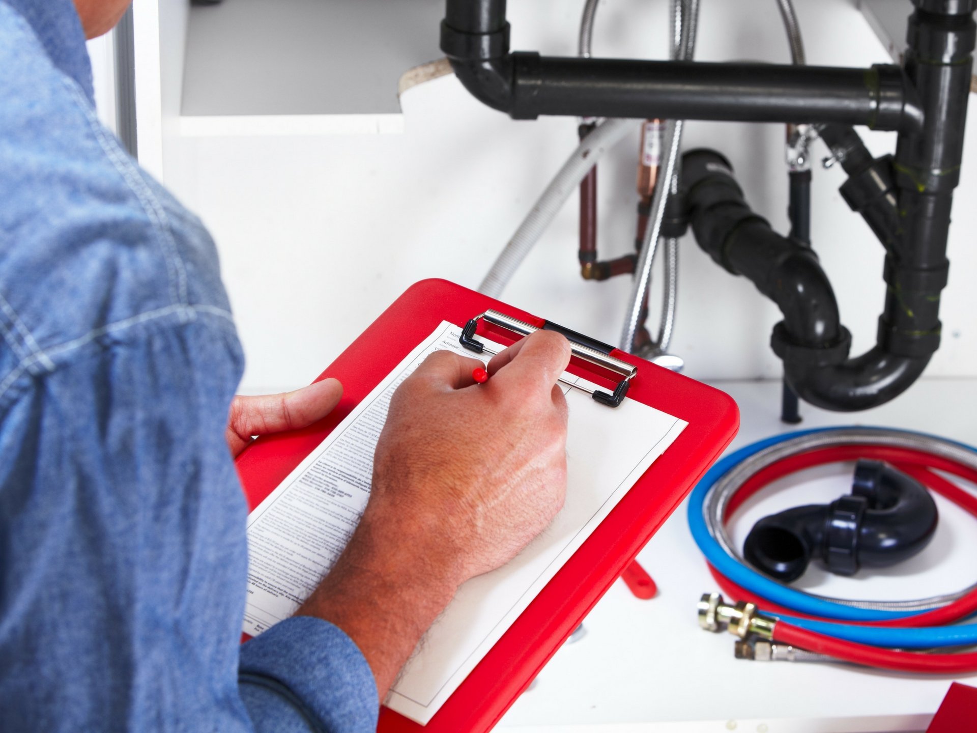 İstanbul Kaya Su Tesisat - saha ekibi ve ekipman hazırlığı