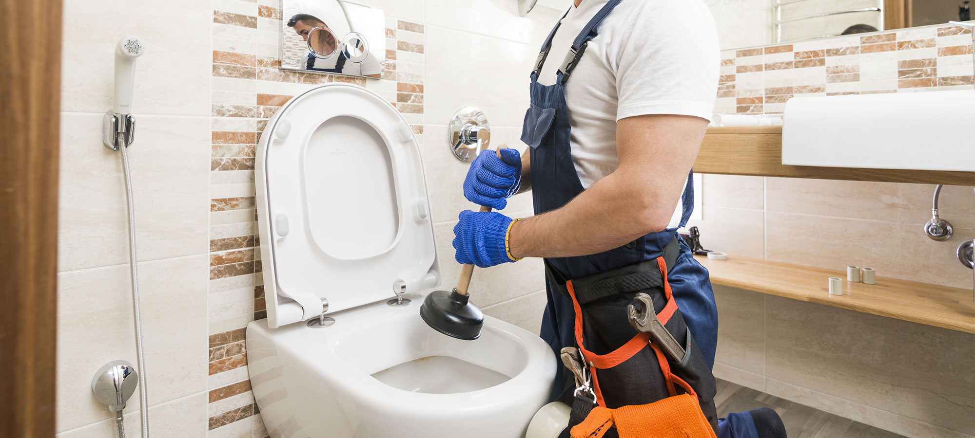 Klozet arızası kontrol ve müdahale